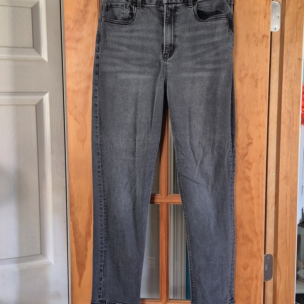American Eagle Womens Gray Jeans